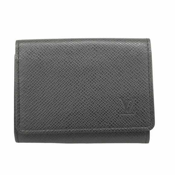 Louis Vuitton Business Card Holder Taiga Envelope Carte de Visite M30922  Aldw...